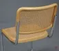 Preview: Thonet S32 Freischwinger Buche Natur mit Patina Geflecht gebraucht
