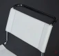 Preview: Thonet S33 Freischwinger Leder Weiß gebraucht Preview: Thonet S33 Freischwinger Leder Weiß gebraucht