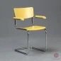 Preview: Thonet S43 F Freischwinger Zitronengelb TP Preview: Thonet S43 F Freischwinger Zitronengelb TP