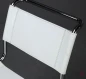 Preview: Thonet S33 Freischwinger Leder Weiß gebraucht Preview: Thonet S33 Freischwinger Leder Weiß gebraucht