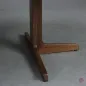 Preview: Thonet 1051 Ausziehtisch Holz Braun mit 2 Einlegeplatten