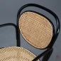 Preview: Thonet 215 RF Kaffeehaus Stuhl mit Armlehne Schwarz gebraucht Preview: Thonet 215 RF Kaffeehaus Stuhl mit Armlehne Schwarz gebraucht