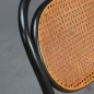 Preview: Thonet 215 R Kaffeehausstuhl Schwarz mit Wiener Geflecht gebraucht Preview: Thonet 215 R Kaffeehausstuhl Schwarz mit Wiener Geflecht gebraucht