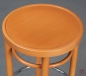 Preview: Thonet 204 MH Barhocker Bugholz Kafeehaus Stuhl in Kirschbaum gebraucht