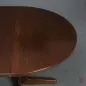 Preview: Thonet 1051 Ausziehtisch Holz Braun mit 2 Einlegeplatten
