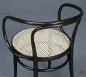 Preview: Thonet 209 Bugholz Stuhl Dunkelbraun mit Wiener Geflecht gebraucht