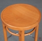 Preview: Thonet 204 MH Barhocker Bugholz Kafeehaus Stuhl in Kirschbaum gebraucht