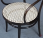 Preview: Thonet 209 Bugholz Stuhl Dunkelbraun mit Wiener Geflecht gebraucht