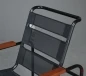 Preview: Thonet S35 N Gartensessel mit Netzgewebe und Iroko Armlehnen neuwertig - gebraucht Preview: Thonet S35 N Gartensessel mit Netzgewebe und Iroko Armlehnen neuwertig - gebraucht