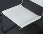 Preview: Thonet S33 Freischwinger Leder Weiß gebraucht Preview: Thonet S33 Freischwinger Leder Weiß gebraucht