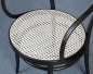 Preview: Thonet 209 Bugholz Stuhl Dunkelbraun mit Wiener Geflecht gebraucht