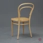 Preview: Thonet 214 Kafeehausstuhl Buche Natur mit Wiener Geflecht gebraucht