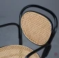 Preview: Thonet 215 RF Kaffeehaus Stuhl mit Armlehne Schwarz gebraucht Preview: Thonet 215 RF Kaffeehaus Stuhl mit Armlehne Schwarz gebraucht