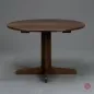 Preview: Thonet 1051 Ausziehtisch Holz Braun mit 2 Einlegeplatten