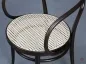 Preview: Thonet 209 Bugholz Stuhl Dunkelbraun mit Wiener Geflecht gebraucht