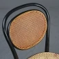 Preview: Thonet 215 R Kaffeehausstuhl Schwarz mit Wiener Geflecht gebraucht Preview: Thonet 215 R Kaffeehausstuhl Schwarz mit Wiener Geflecht gebraucht