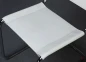 Preview: Thonet S33 Freischwinger Leder Weiß gebraucht Preview: Thonet S33 Freischwinger Leder Weiß gebraucht