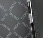 Preview: Thonet S32 SPV Freischwinger Stoff Grau mit Geflecht Rückenlehne gebraucht