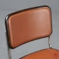 Preview: Thonet S32 P Freischwinger mit braunem Kunstleder Polster gebraucht Preview: Thonet S32 P Freischwinger mit braunem Kunstleder Polster gebraucht