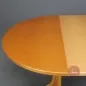Preview: Thonet 1055 Ausziehtisch Buche klar lackiert mit 2 Einlegeplatten gebraucht