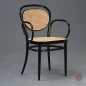 Preview: Thonet 215 RF Kaffeehaus Stuhl mit Armlehne Schwarz gebraucht Preview: Thonet 215 RF Kaffeehaus Stuhl mit Armlehne Schwarz gebraucht