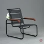 Preview: Thonet S35 N Gartensessel mit Netzgewebe und Iroko Armlehnen neuwertig - gebraucht Preview: Thonet S35 N Gartensessel mit Netzgewebe und Iroko Armlehnen neuwertig - gebraucht