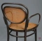 Preview: Thonet 215 RF Kaffeehaus Stuhl mit Armlehne Dunkelbraun gebraucht Preview: Thonet 215 RF Kaffeehaus Stuhl mit Armlehne Dunkelbraun gebraucht