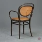 Preview: Thonet 215 RF Kaffeehaus Stuhl mit Armlehne Dunkelbraun gebraucht Preview: Thonet 215 RF Kaffeehaus Stuhl mit Armlehne Dunkelbraun gebraucht