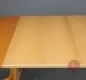Preview: Thonet 1055 Ausziehtisch Buche klar lackiert mit 2 Einlegeplatten gebraucht