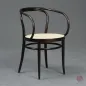 Preview: Thonet 209 Bugholz Stuhl Dunkelbraun mit Wiener Geflecht gebraucht