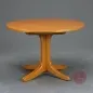 Preview: Thonet 1055 Ausziehtisch Buche klar lackiert mit 2 Einlegeplatten gebraucht