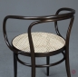 Preview: Thonet 209 Bugholz Stuhl Dunkelbraun mit Wiener Geflecht gebraucht