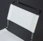 Preview: Thonet S33 Freischwinger Leder Weiß gebraucht Preview: Thonet S33 Freischwinger Leder Weiß gebraucht