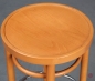 Preview: Thonet 204 MH Barhocker Bugholz Kafeehaus Stuhl in Kirschbaum gebraucht