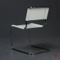 Preview: Thonet S33 Freischwinger Leder Weiß gebraucht Preview: Thonet S33 Freischwinger Leder Weiß gebraucht