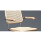Preview: Ersatz Armauflage für Thonet S64
