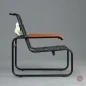 Preview: Thonet S35 N Gartensessel mit Netzgewebe und Iroko Armlehnen neuwertig - gebraucht Preview: Thonet S35 N Gartensessel mit Netzgewebe und Iroko Armlehnen neuwertig - gebraucht