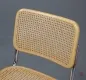 Preview: Thonet S32 Freischwinger Buche Natur mit Patina Geflecht gebraucht