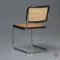 Preview: Thonet S32 Freischwinger mit Wiener Geflecht und schöner Patina gebraucht Preview: Thonet S32 Freischwinger mit Wiener Geflecht und schöner Patina gebraucht