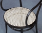Preview: Thonet 209 Bugholz Stuhl Dunkelbraun mit Wiener Geflecht gebraucht