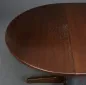 Preview: Thonet 1051 Ausziehtisch Holz Braun mit 2 Einlegeplatten