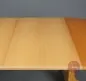 Preview: Thonet 1055 Ausziehtisch Buche klar lackiert mit 2 Einlegeplatten gebraucht