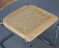 Preview: Thonet S32 Freischwinger in Buche Natur hell mit Wiener Geflecht gebraucht