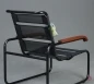 Preview: Thonet S35 N Gartensessel mit Netzgewebe und Iroko Armlehnen neuwertig - gebraucht Preview: Thonet S35 N Gartensessel mit Netzgewebe und Iroko Armlehnen neuwertig - gebraucht