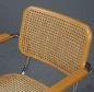 Preview: Thonet S64 Freischwinger Buche Natur mit Geflecht gebraucht