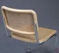 Preview: Thonet S32 Freischwinger in Buche Natur hell mit Wiener Geflecht gebraucht