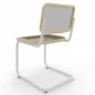 Preview: Thonet Stuhl S32 N Pure Materials - Esche Holz Rückseite Preview: Thonet Stuhl S32 N Pure Materials - Esche Holz Rückseite