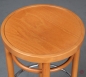Preview: Thonet 204 MH Barhocker Bugholz Kafeehaus Stuhl in Kirschbaum gebraucht