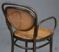 Preview: Thonet 215 RF Kaffeehaus Stuhl mit Armlehne Dunkelbraun gebraucht Preview: Thonet 215 RF Kaffeehaus Stuhl mit Armlehne Dunkelbraun gebraucht