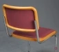 Preview: Thonet S32 P Freischwinger mit rotem Kunstleder Polster gebraucht Preview: Thonet S32 P Freischwinger mit rotem Kunstleder Polster gebraucht